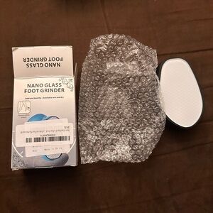 NIB Nano Glass Food Grinder